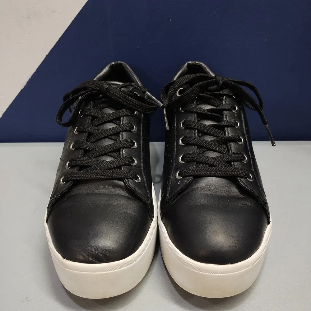 Marc Fisher Platform Sneakers Womens US 7 Multi Comfort Athletic Low Top Lace Up